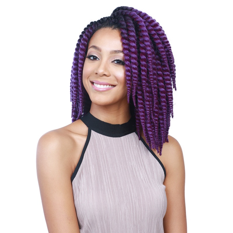 Bobbi Boss African Roots Braid Senegal Bomba SKINNY TWIST 3 PCS 1B