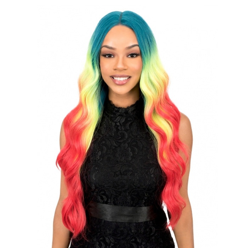 Chade Magic Lace Prism Lace Front Wig – MLP52 3T UNICORN