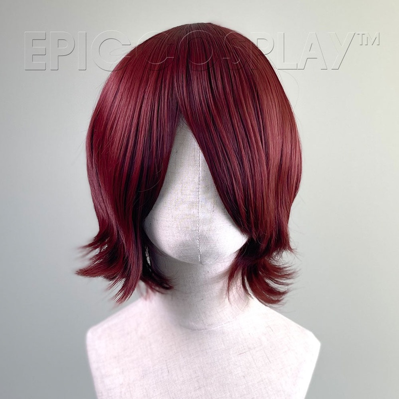 Chronos – Burgundy Red Wig
