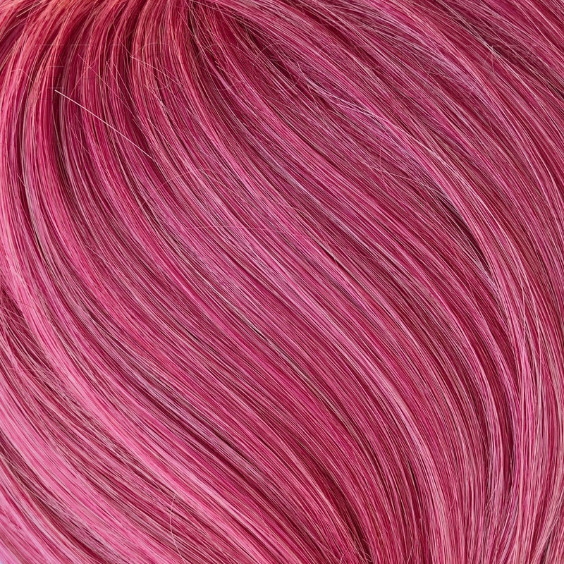 Color Sample – Raspberry Pink Mix