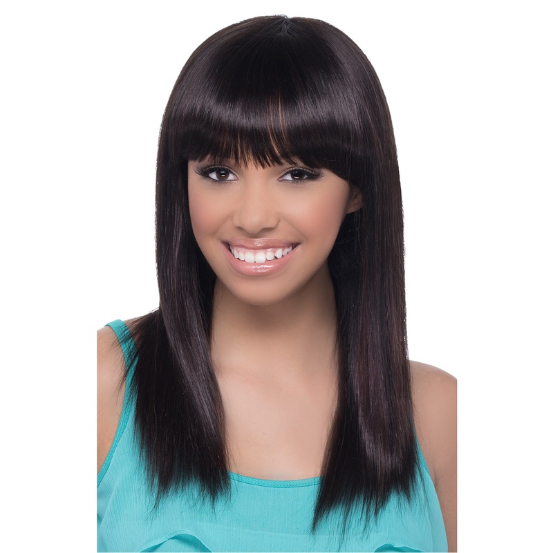 Elma | Lace Front Remy Human Hair Wig by Vivica Fox 1