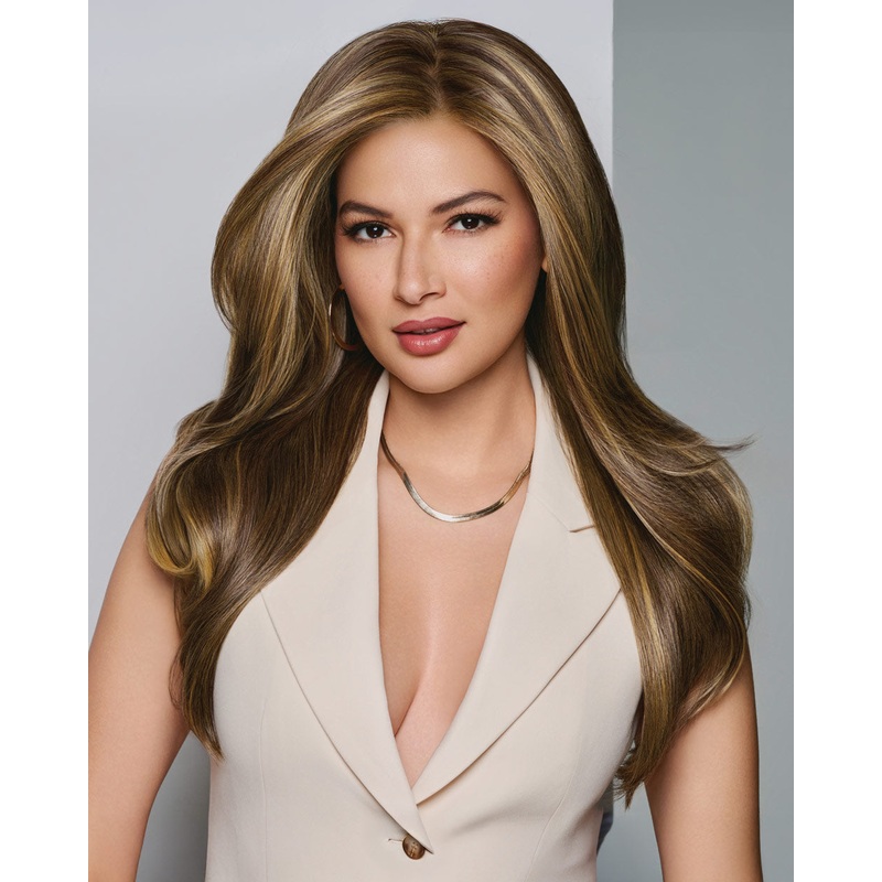 Feature Length | Lace Front & Monofilament Top Synthetic Wig by Raquel Welch RL10/12