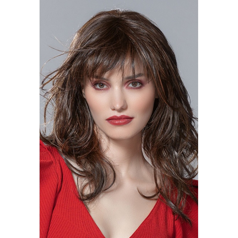 Flash Mono Part Wig by Ellen Wille Aubergine Rooted