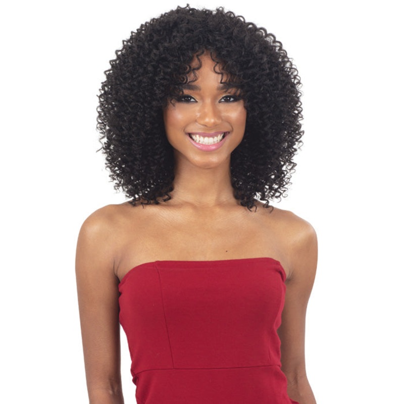 Freetress Equal Curlified 5X5 Hand Tied Crochet Wig – CURL-CODE 1