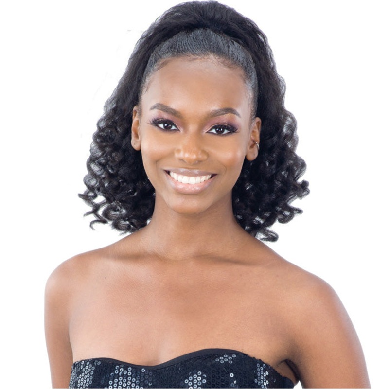 Freetress Equal Drawstring Ponytail NATURAL GIRL (MED ROD) 1