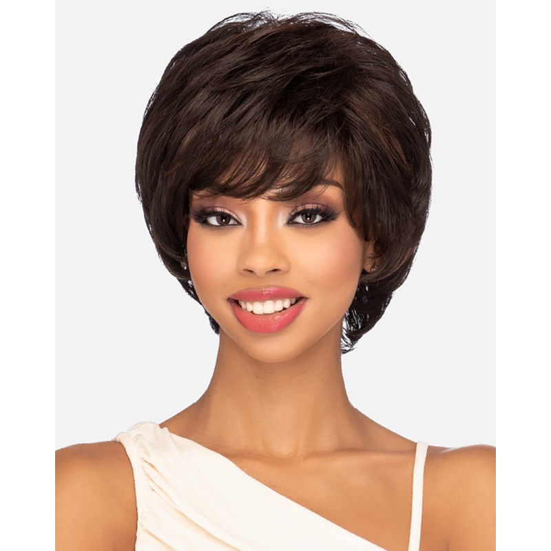 HMB-Jai | Monofilament Crown Human Hair Blend Wig by Vivica Fox 1