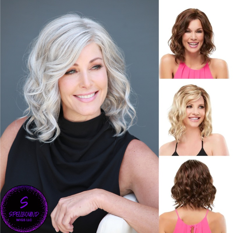Julianne – SmartLace Collection by Jon Renau 1B – Hot Fudge