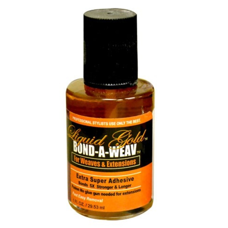 Liquid Gold Bond A Weav Extra Super Adhesive 1 oz Clear – 1oz