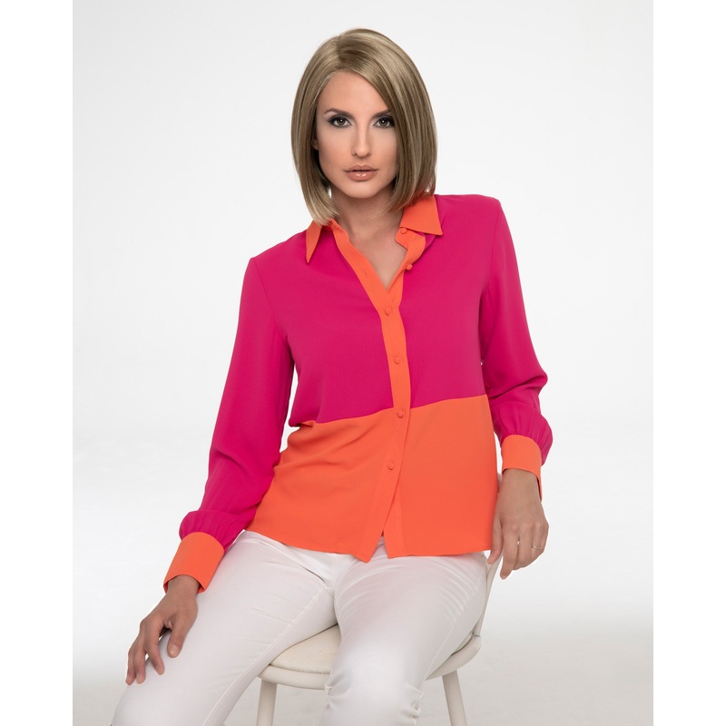 London | Lace Front Mono Part | Synthetic EnvyHair Wig Almond Breeze Average