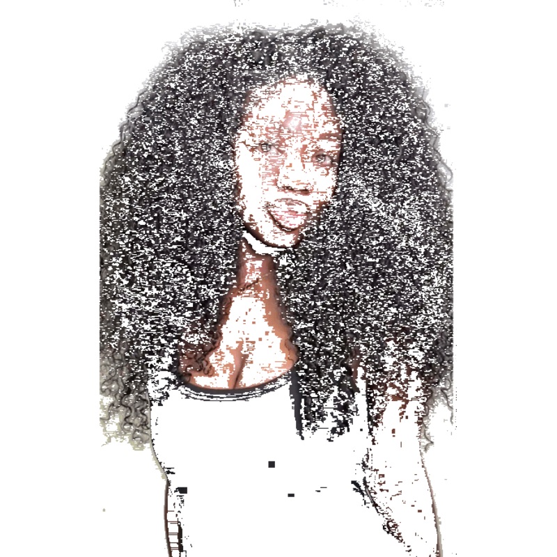 Luvme Too Easy Texture 180% Density Messy Burmese Curly Half Wig Glueless Flexi-Fit Drawstring Wig Beginner Friendly 16