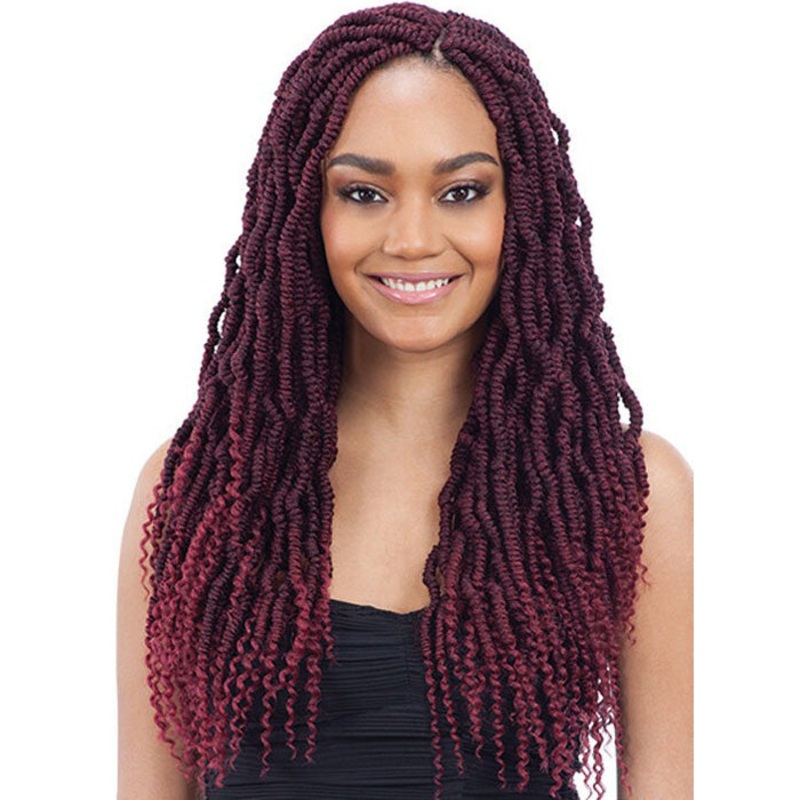 Model Model Glance Braid – 2X LARGE BOMB TWIST 18″ 1