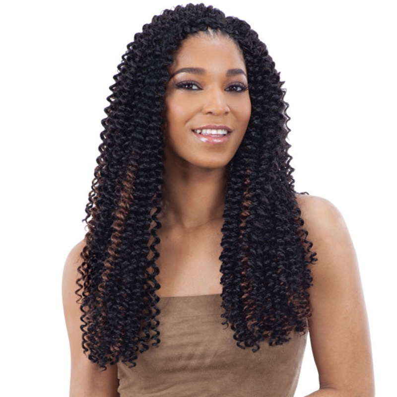 Model Model Glance Crochet Braid – NEW WATER WAVE 22″ 1