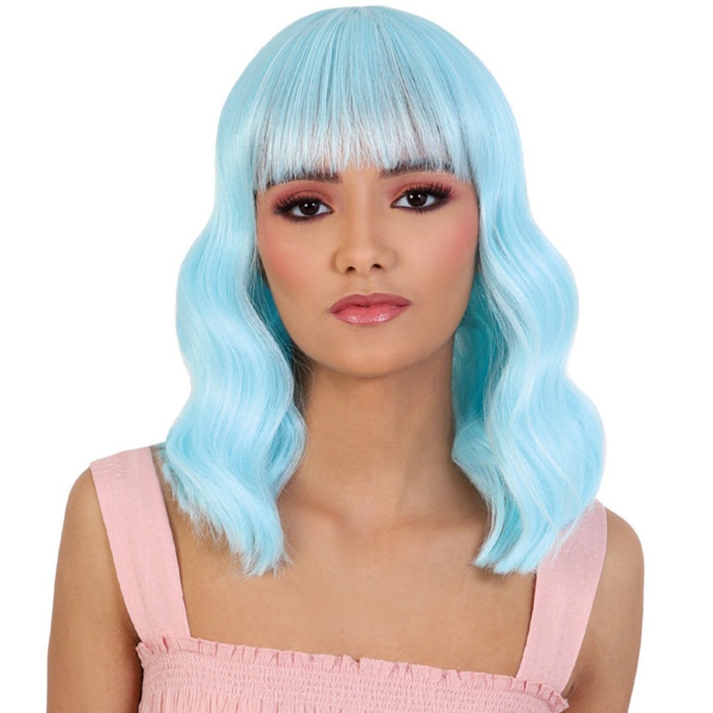 Motown Tress Day Glow Full Wig – DEBORA BABYBLUE