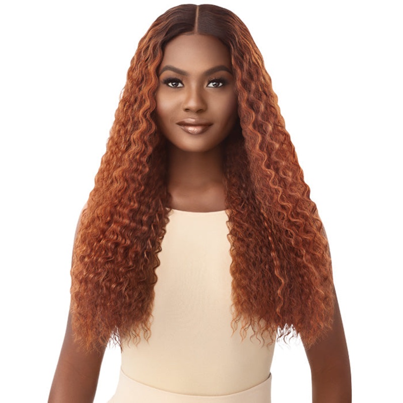 Outre HD Transparent Lace Front Wig – SOLMINA 1B