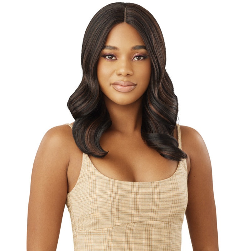 Outre The Daily Wig Style & Dash 3″ Deep Lace Part Wig – DAILY 10 1