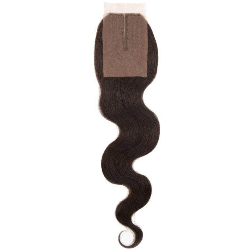 Sensationnel Bare & Natural 100% Virgin Remi Human Hair Lace Part Closure – 7A BODY WAVE 10″ 10 NATURAL