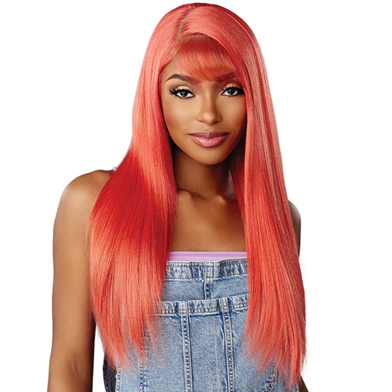 Sensationnel Butta Lace 90’s Bangs Glueless HD Lace Front Wig – 90’s BANGS UNIT 901 1