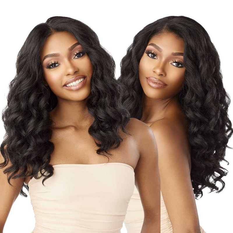 Sensationnel Cloud 9 What Lace 13×6 Lace Frontal Wig – Yadira 1 JET BLACK