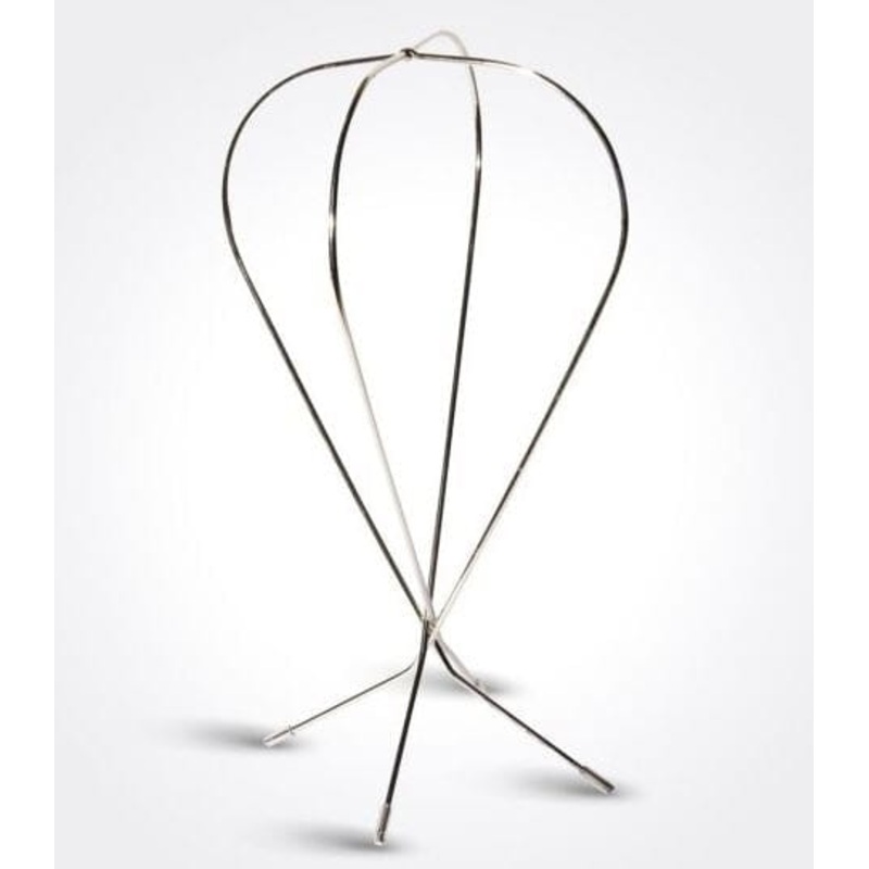 Wig Stand, Wire Collapsible