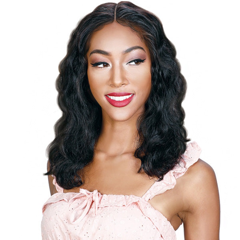 Zury Sis Brazilian Virgin 100% Human Hair 360 Lace Front Wig – HRH BRZ 360 LACE DREW NATURAL