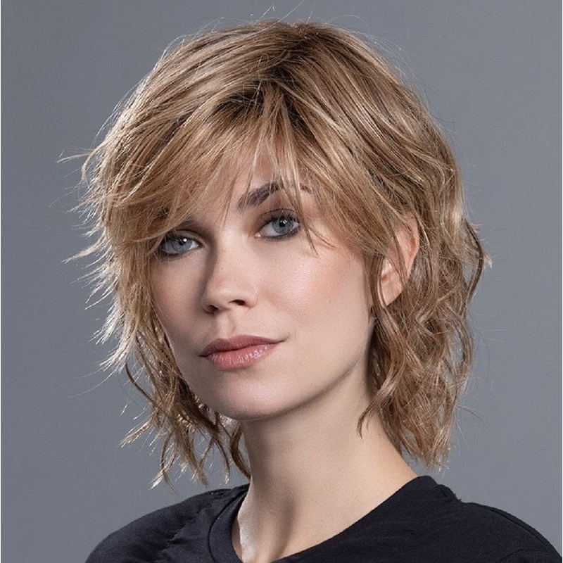 Anima Synthetic Wig by Ellen Wille in Pearl Blonde Rooted | Open Box | All Sales Final EW Pearl Blonde Rooted