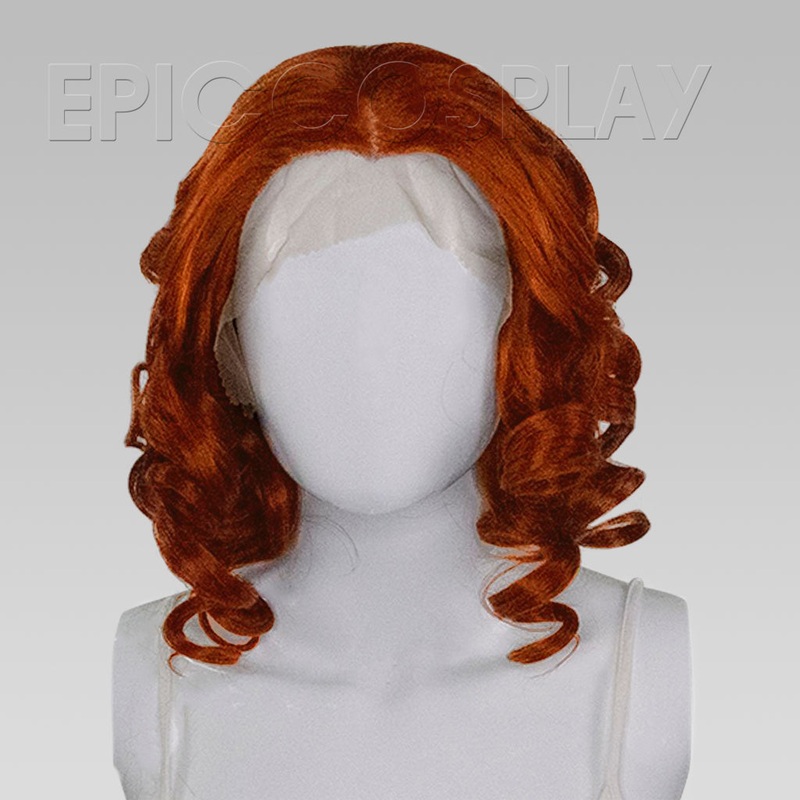 Aries Lacefront – Copper Red Wig