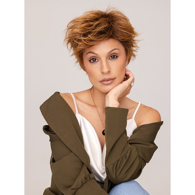 Aubrey | Synthetic Lace Front Wig (Basic) AUBURN-SUGAR-R