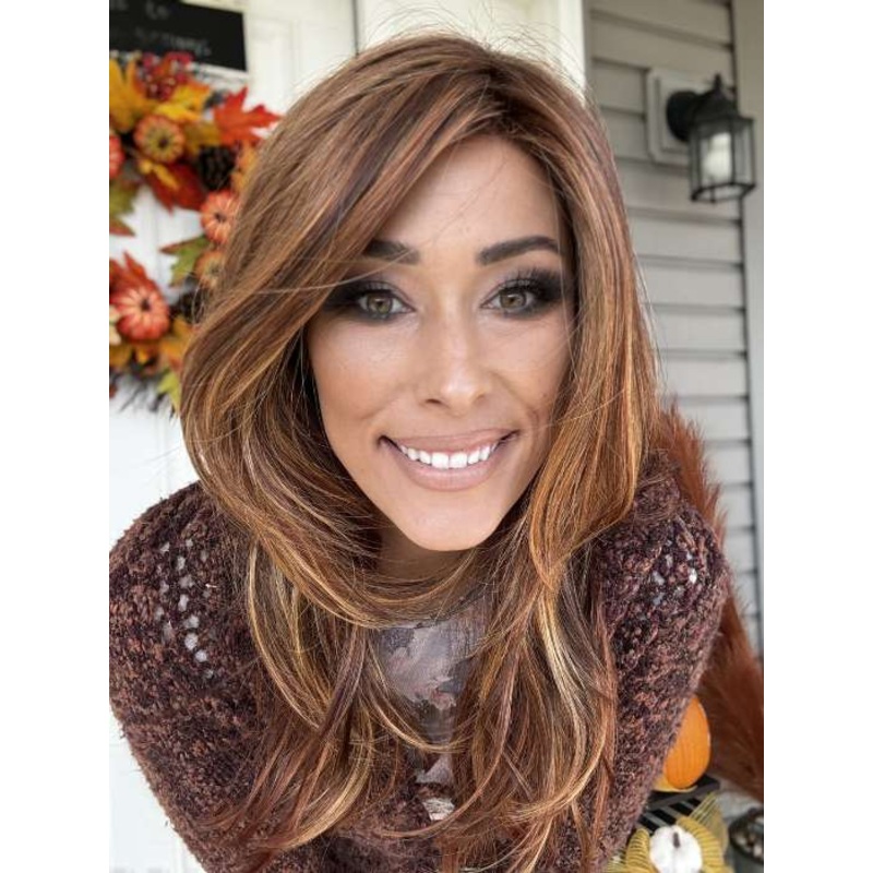Blaze | Synthetic Lace Front Wig (Mono Top) CHERRYWOOD-HL