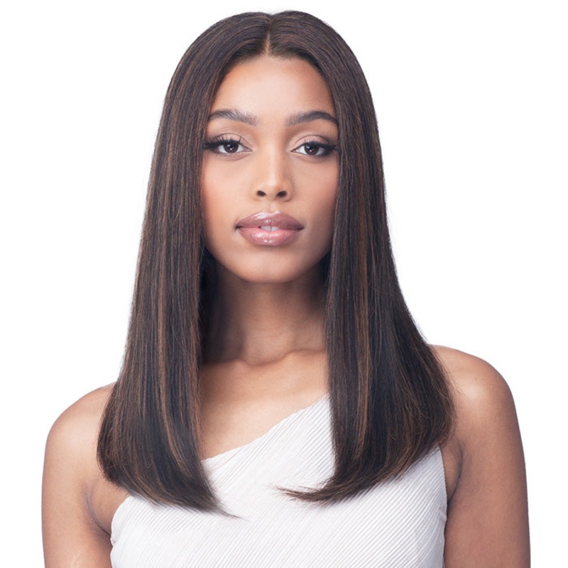 Bobbi Boss 100% Human Hair HD Deep Part Lace Wig – MHLF589 STRAIGHT 18 P1B/27