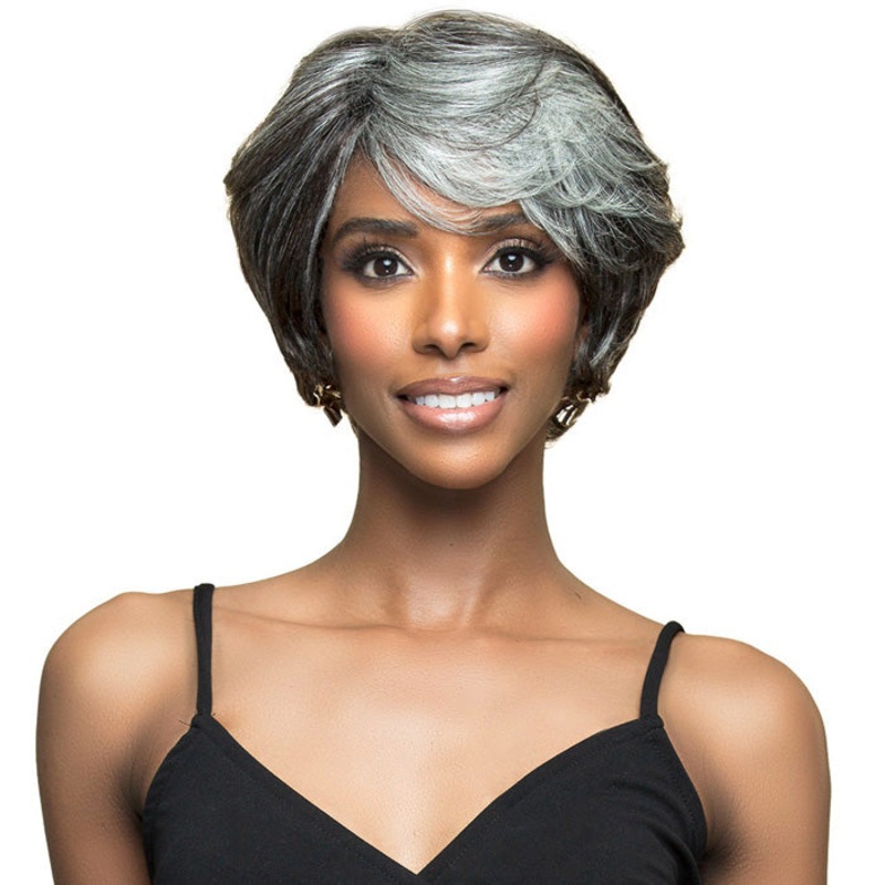 Bobbi Boss Stunna Series Full Wig – MH1507 CHARICE – 100% UNPROCESSED HUMAN HAIR NATURAL BK