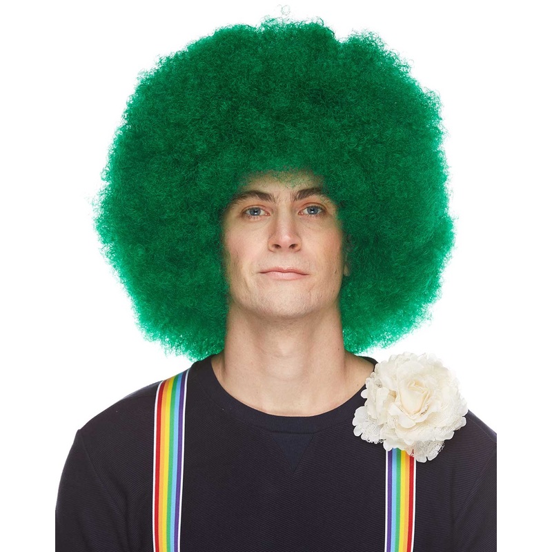 Color/Sports Afro | by Sepia Costume Wigs Ash Blonde (22)