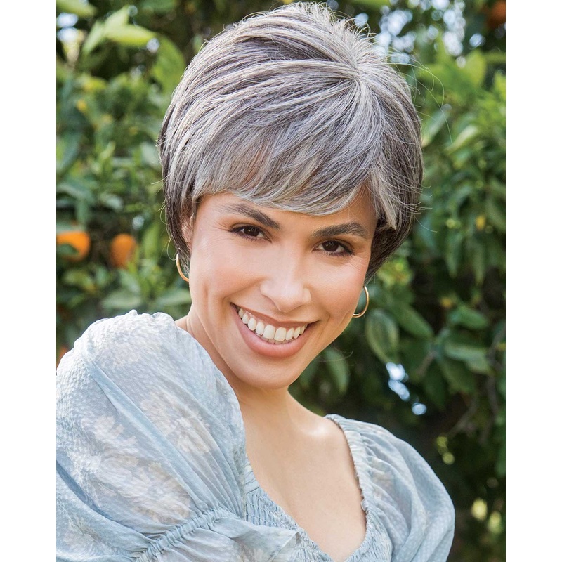 Destiny | Lace Front & Monofilament Part Synthetic Wig by Orchid Burnt Chili