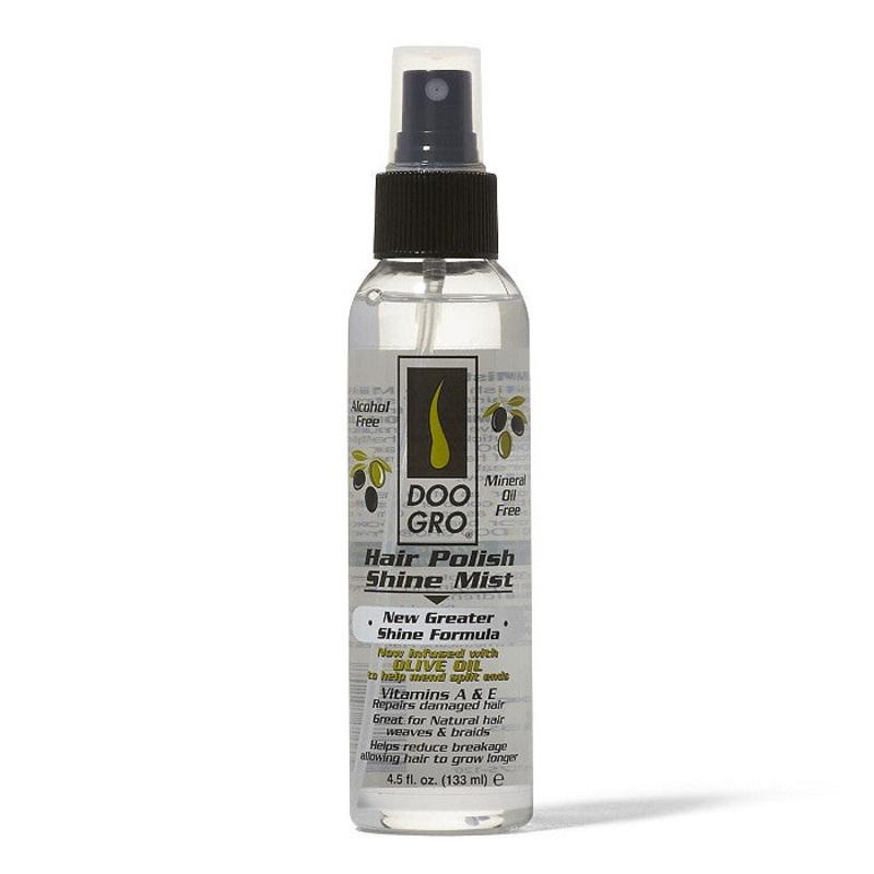 Doo Gro Hair Polish Shine Mist 4.5 oz 4.5OZ