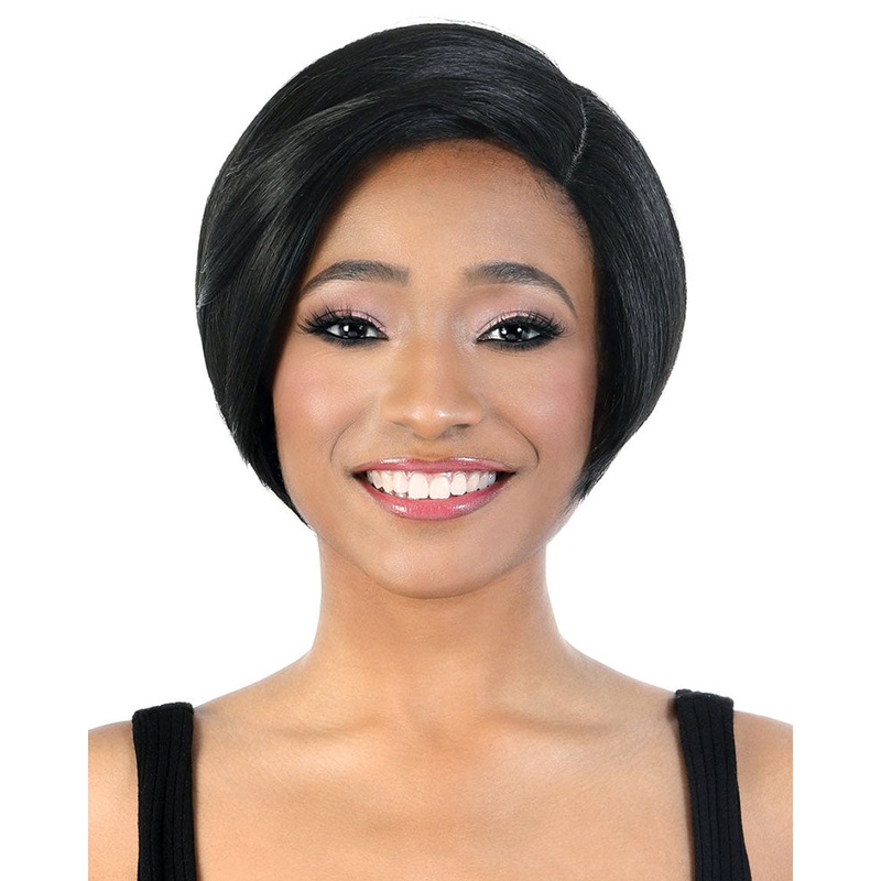 DP Mini | Lace Part Synthetic Wig by Motown Tress 1