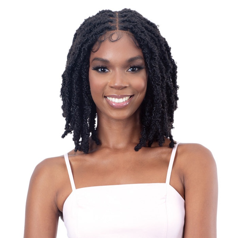 Freetress Equal Braided Freedom Part HD Lace Front Wig – KNOTLESS BUTTERFLY LOC 1