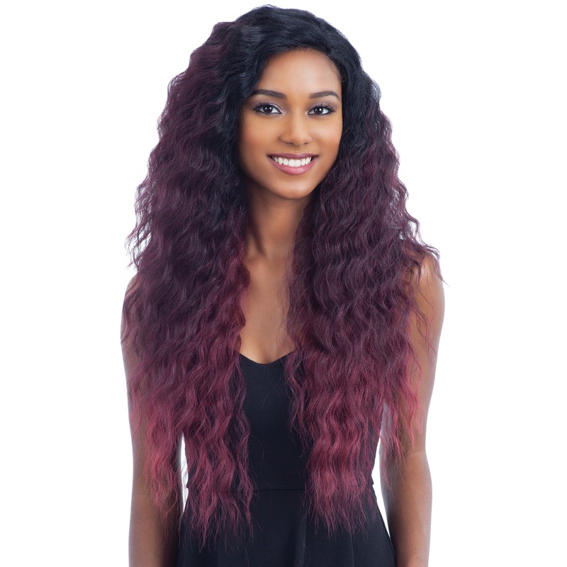 Freetress Equal Premium V-Shaped Delux Lace Front Wig V-001 SOP22613
