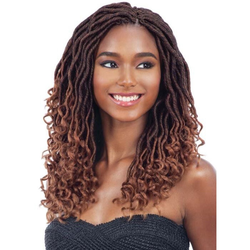Freetress Pre-Looped Crochet Braid – GORGEOUS LOC 12″ 1