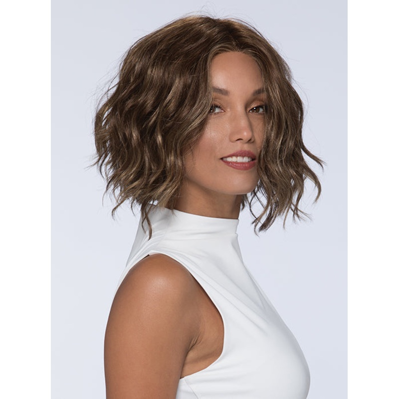 Haven R4/6 dark brown and chestnut brown blend