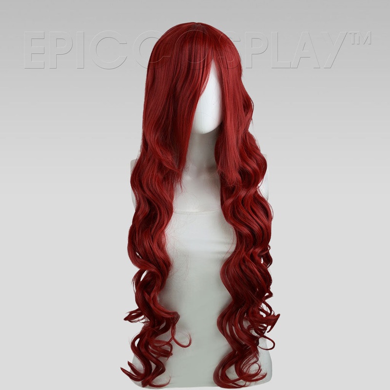 Hera – Dark Red Wig