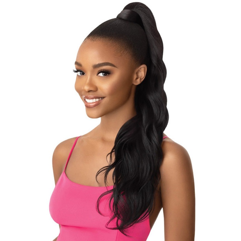 Outre Synthetic Pretty Quick Wrap Ponytail – LOOSE BODY 24 1