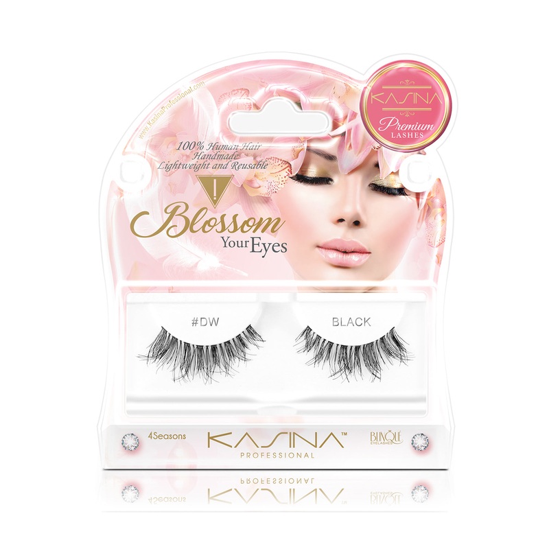 Premium 4 Seasons Eyelashes #DW | by Kasina Professional