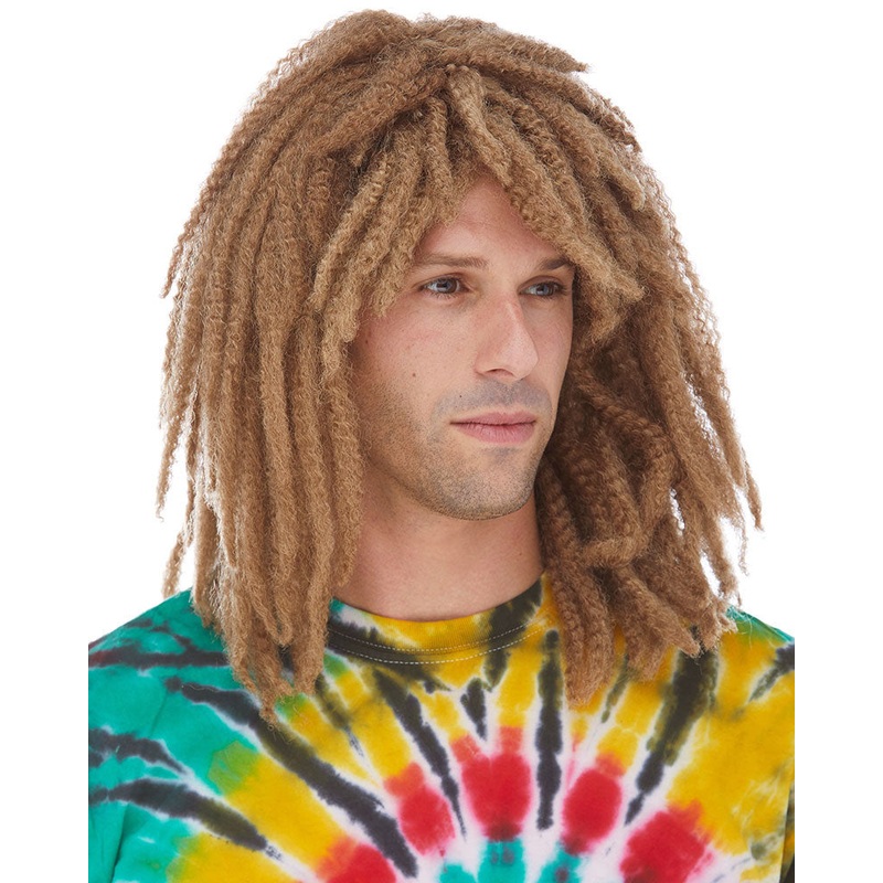 Rasta | by Sepia Costume Wigs 6 – Medium Brown