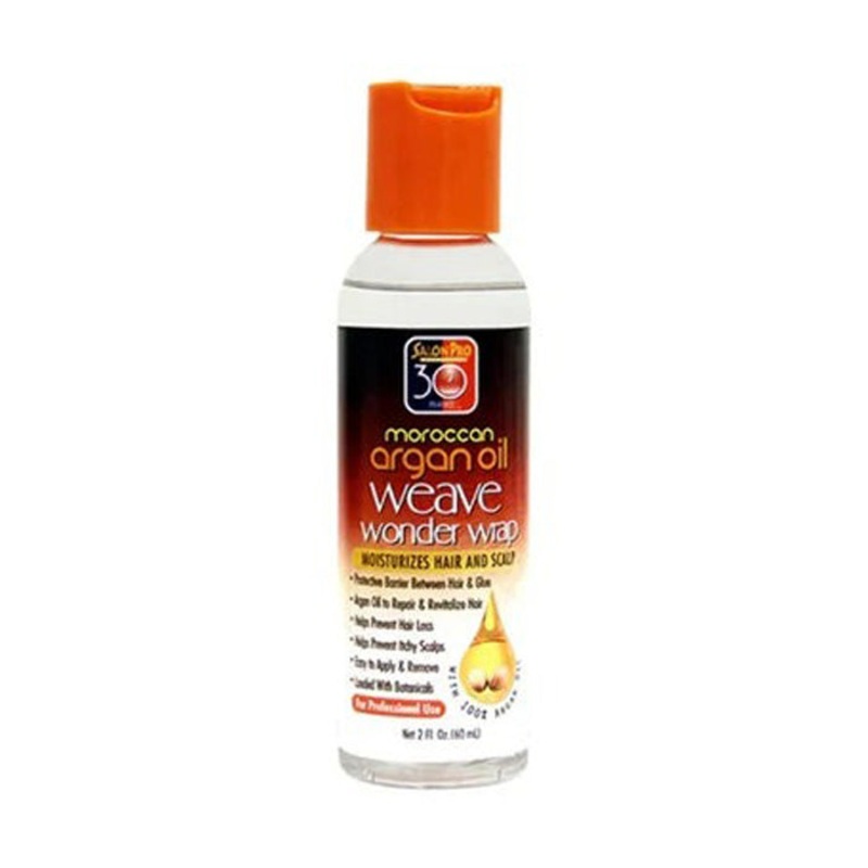 Salon Pro 30 Sec Weave Wonder Wrap-Clear 2 oz Clear 2 oz