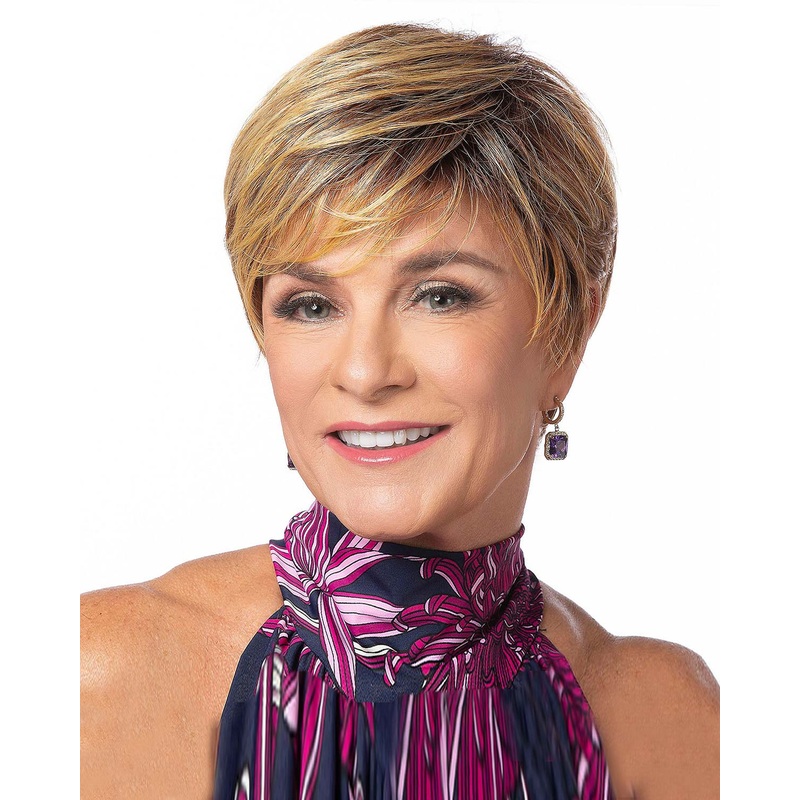 Snazzy-Plus HF | Synthetic Wig by Toni Brattin Black