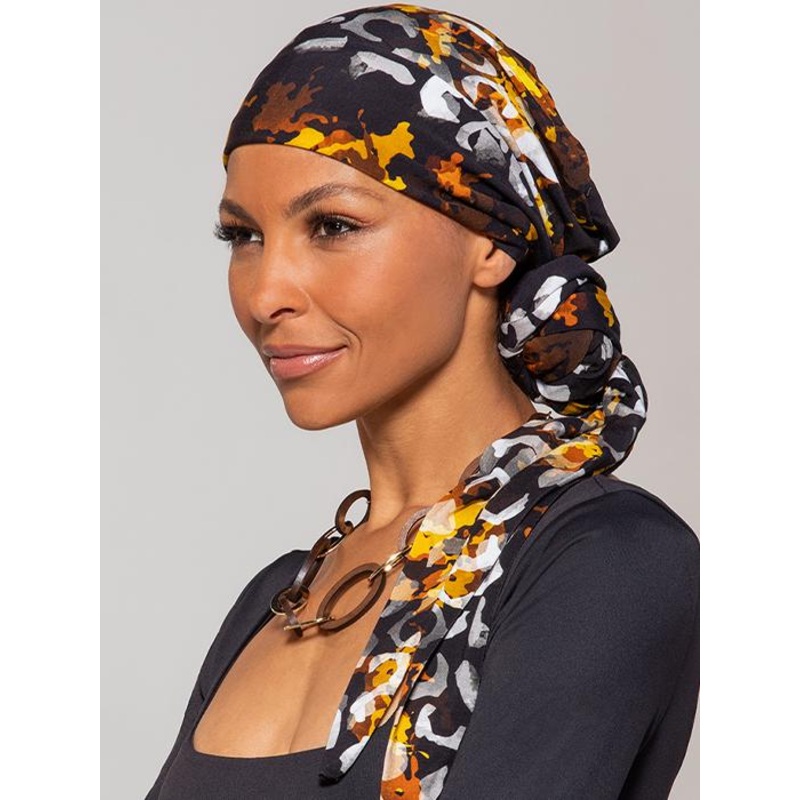 The Softie Wrap Print BLOOMS