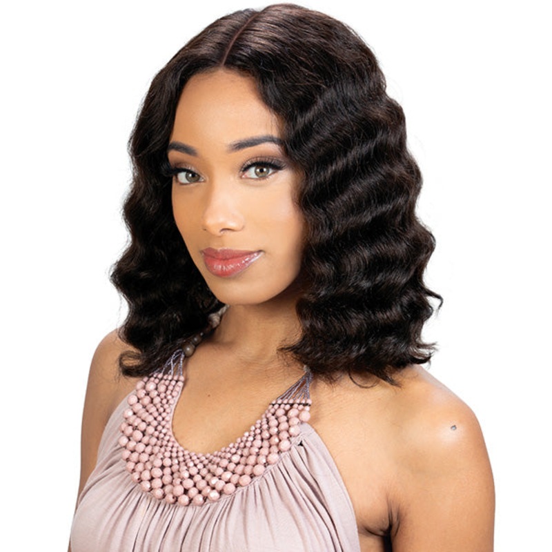 Zury Sis Brazilian Remy 100% Human Hair Revive Lace Front Wig – HRH BRZ LACE RIVER 99J