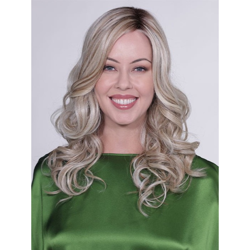Taylor | Synthetic Lace Front Wig (Hand-Tied) BURNT-BISCUIT-BLONDE-R